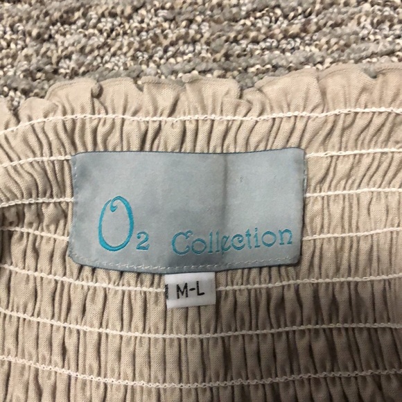 O2 Collection tan dress - Picture 4 of 5